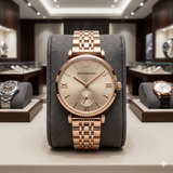 Emporio Armani Classic Sub-Dial Link ladies'  WATCH