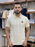 LCST REGULAR FIT VINTAGE DIAMOND CREST POLO T-SHIRT