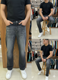DIR ESSENTIAL STRAIGHT FIT JEANS