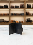 COPS Genuine Leather Pop-Up Card Holder Wallet