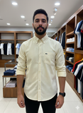 LCST CLASSIC FIT GINGHAM CHECK BUTTON-DOWN SHIRT