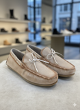 ZARA suede original loafers