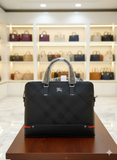 BRBRY Black Leather  Bag