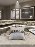 The Two-Tone Ceramic & Gold Statement Bracelet