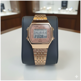 The Retro-Modern Casio Step Tracker Collection watch
