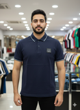 A-X ICON LOGO POLO T-SHIRT