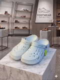 CLOGS OFF GRID WHITE