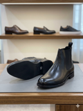 ZRA Heritage Smooth Leather Chelsea Boots