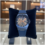 Tommy Hilfiger 44mm Automatic Skeleton – Integrated Silicon Strap watch