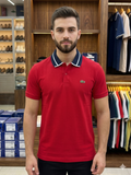 LCST REGULAR FIT CONTRAST TIPPING POLO T-SHIRT