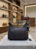 COACH Signature Canvas Cary Crossbody BAG