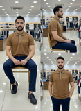 TMY SIGNATURE PIQUÉ POLO T-SHIRT