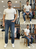 GUSS RIGID STRAIGHT FIT JEANS