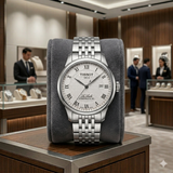 Tissot Le Locle Powermatic 80 Silver Dial Men's WATCH