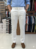 RLP CLASSIC FIT LINEN TROUSER