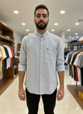 LCST CLASSIC FIT SEERSUCKER STRIPE BUTTON-DOWN SHIRT