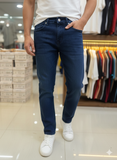 TMY DARK BLUE INDIGO DENIM RELAX FIT JEANS