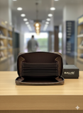 Balisi Style Two-Tone Accordion Wallet