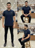 HG BSS LUXURY PIQUÉ POLO T-SHIRT