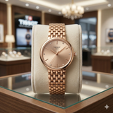 Tissot 1853 Rose Gold Luxury Women's Watch