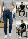 ZRA RELAX FIT DENIM JEANS