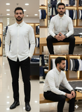 HG BSS LUXURY BUSINESS & CASUAL PLAIN SHIRT