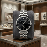Emporio Armani Classic Sub-Dial Link ladies'  WATCH