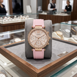 GUESS Women's Rose Gold-Tone Multifunction Watch