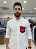 NAUTIC A CLASSIC FIT WRINKLE-RESISTANT OG SHIRT