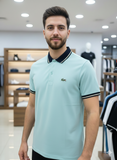 LCST TIPPED CONTRAST POLO T-SHIRT