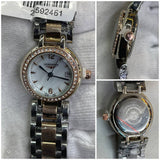 Longines Primaluna Two-Tone Diamond Bezel Ladies Watch
