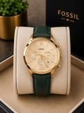 Fossil Men’s Chronograph Leather Strap original Watch