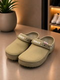 Crocs crafted  Classic Cozzzy Fleece-Lined Slip-On Comfort Clogs