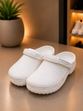 Crocs crafted  Classic Cozzzy Fleece-Lined Slip-On Comfort Clogs