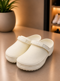 Crocs crafted  Classic Cozzzy Fleece-Lined Slip-On Comfort Clogs