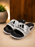 Adidas printed Comfort Slides