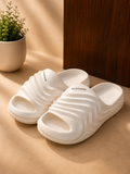 Balenciaga Wave-Design Comfort Slides