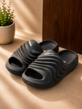 Balenciaga Wave-Design Comfort Slides