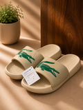 Lacoste  Croco Logo Slides