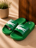 Lacoste  Croco Logo Slides