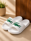 Lacoste  Croco Logo Slides