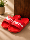 Supreme Red Logo Slides