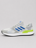 ADS Modern Comfort in Grey, Royal Blue & Neon Accents casual shoe