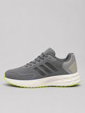 ADS IMP Stealth & Pop: Dark Grey with Vibrant Neon Green Soles Sneakers