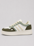 ADS TWO-TONE COURT-STYLE SNEAKERS