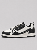 Retro Court Low-Top  - Color Blocked Skate Style Sneakers