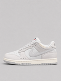 NKE Low-Top Light Gray/Sail Casual Court  SNEAKERS