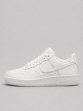 NKE AMBUSH Classic Court Leather Low-Top  - Triple White Sneakers