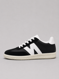 NB IMP Heritage Court Low-Top  - Retro Gum-Sole Trainers Sneakers