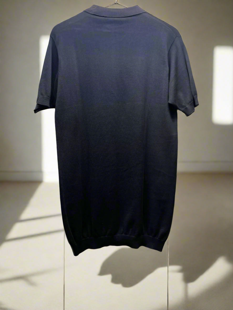 ZR ZIP POLO T-SHIRT